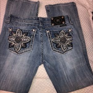 Boot cut jeans
